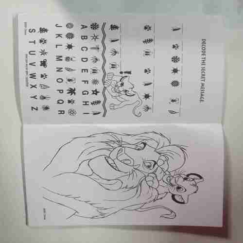 Freebies Puzzle + Mini Activity Book