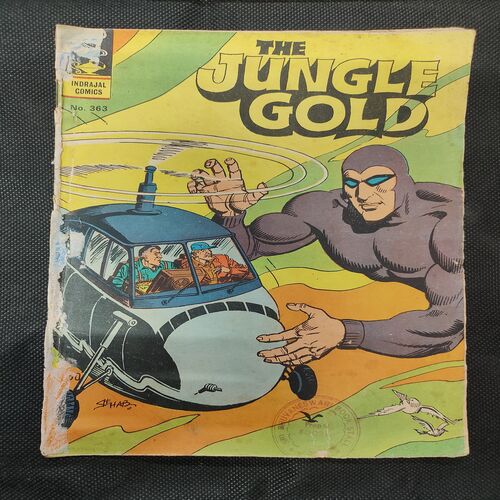 The Jungle Gold .