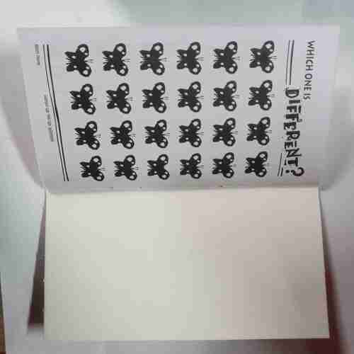 Freebies Puzzle + Mini Activity Book
