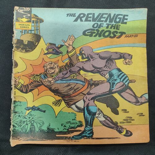 The Revenge Of The Ghost . ( Part - 03 ) .