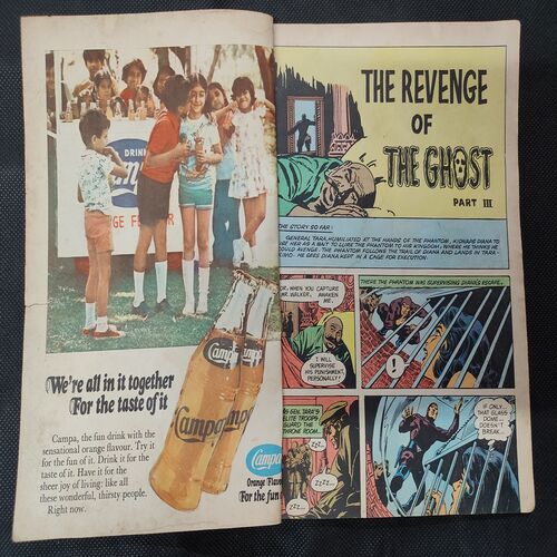 The Revenge Of The Ghost . ( Part - 03 ) .