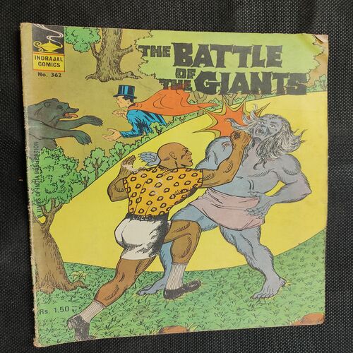 The Battle Of The Gaints .