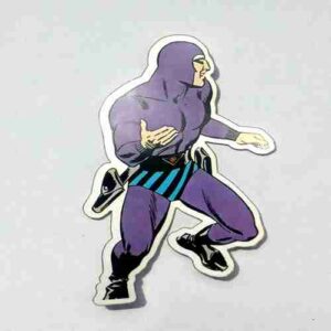 Freebies  Paper Sticker  ( Phantom )
