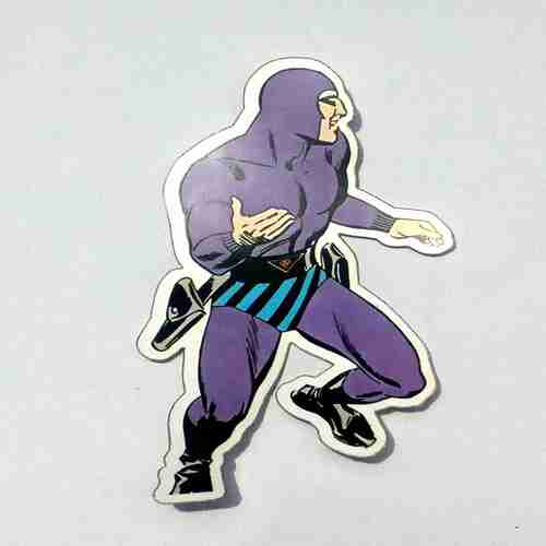 Freebies  Paper Sticker  ( Phantom ) Set of 22 Sticker