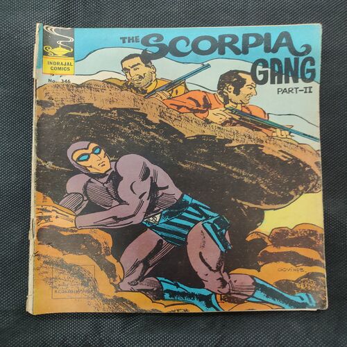 The Scorpia Gang . ( Part - 02 ) .