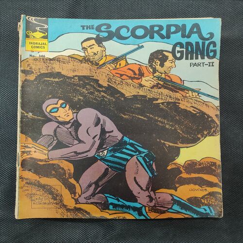 The Scorpia Gang . ( Part - 02 ) .