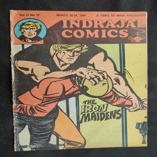 The Iron Maidnes .