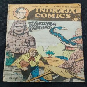 The Warumba Treasure .