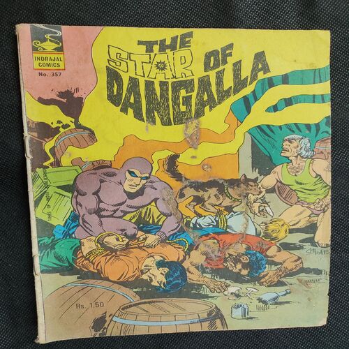 The Star Of Dangalla .