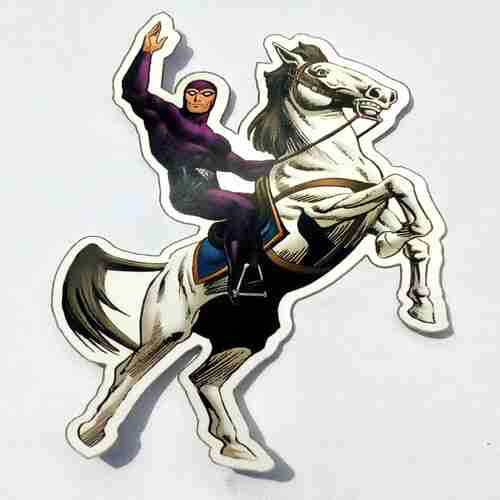 Freebies  Paper Sticker  ( Phantom ) Set of 22 Sticker