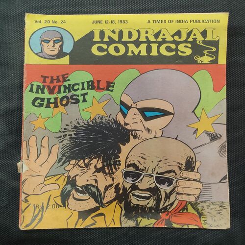 The Invincible Ghost .