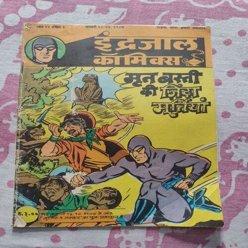 Mrut Basti Ki Jinda Murtiya .