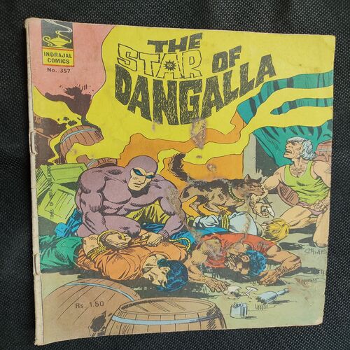 The Star Of Dangalla .
