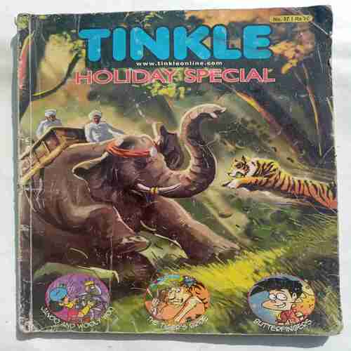 Tinkle (  Holiday Special No. 37  )