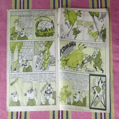 POPAT  CHOPAT (MADHU MUSKAN COMICS) (COVER LESS)