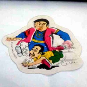Freebies paper  Sticker (  C. Natan Comics )