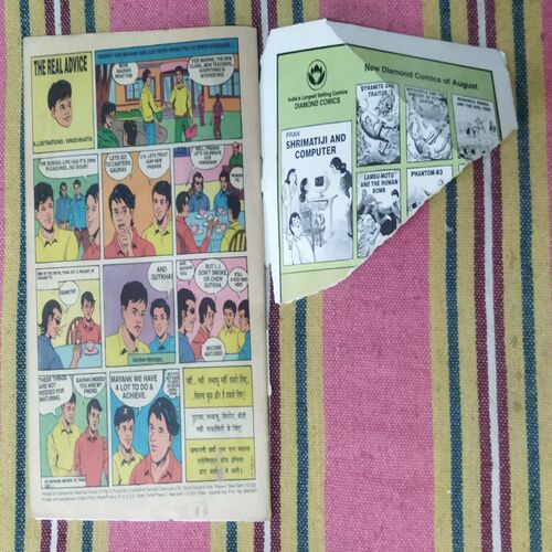CHANNI CHACHI AND HOTEL (BACK COVER HALF CUT)