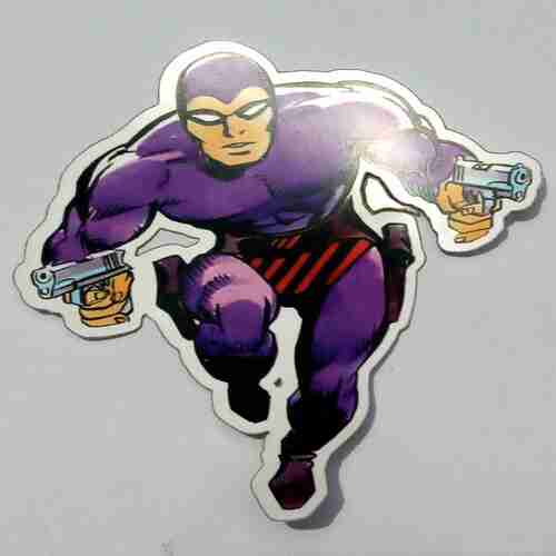 Freebies  Paper Sticker  ( Phantom )