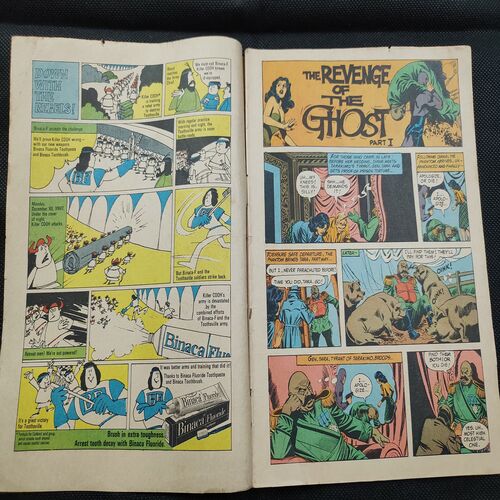 The Revenge Of The Ghost . ( Part - 01 ).