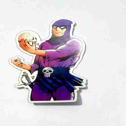 Freebies  Paper Sticker  ( Phantom )