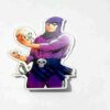 Freebies  Paper Sticker  ( Phantom ) Set of 22 Sticker
