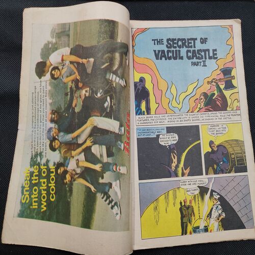 The Secret Of Vacul Castle . ( Part - 02 ) .