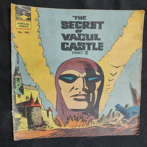 The Secret Of Vacul Castle . ( Part - 02 ) .