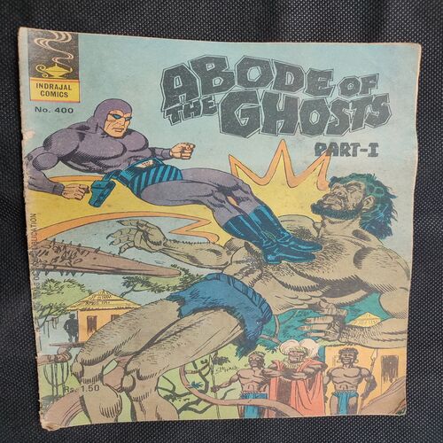 Abode Of The Ghosts . ( Part - 01 ) .