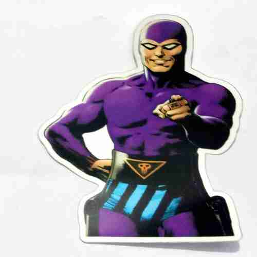 Freebies  Paper Sticker  ( Phantom ) Set of 22 Sticker
