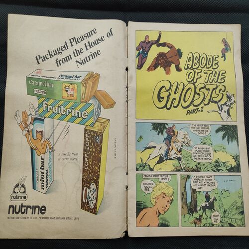Abode Of The Ghosts . ( Part - 01 ) .