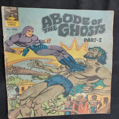 Abode Of The Ghosts . ( Part - 01 ) .