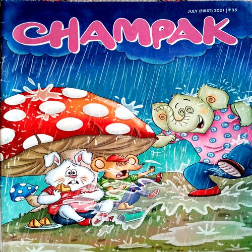 Champak (July 1st 2021)