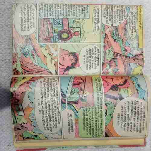Diamond comics  (Chacha  Bhatija Sarp Bhawani /Chacha  Bhatija  Patal lok / Chacha  Bhatija Hatyari talwar / Chacha  Bhatija  Varmanush Ka Rahasya /Chacha  Bhatija  Prato Ki Rani /  Chacha  Bhatija Katil Machinen)