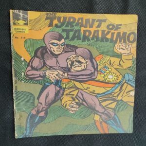 The Tyrant Of Tarakimo .