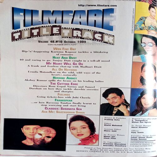 Filmfare (Oct 1999)