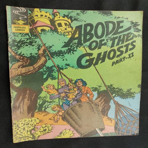 Abode Of The Ghosts . ( Part - 02 ) .
