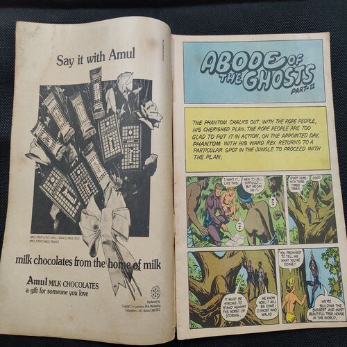Abode Of The Ghosts . ( Part - 02 ) .