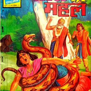Raj comics (   Sheeshe Ka Mahal/ Jadugarni ke jadu )