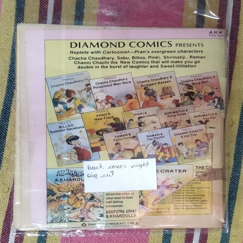 CHANNI CHACHI AND HOT TEA BACK (COVER RIGHT SIDE BIG CUT)
