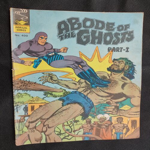 Abode Of The Ghosts . ( Part - 01 ) .