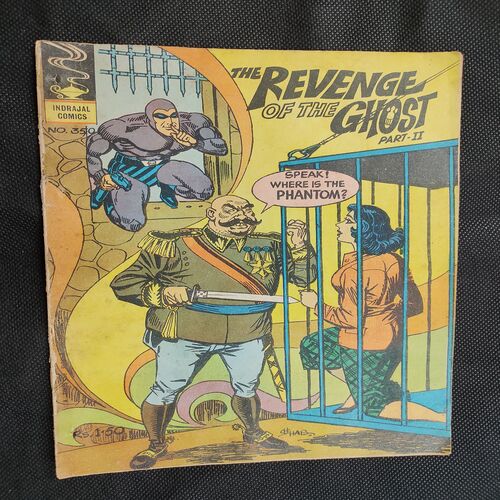 The Revenge Of The Ghost . ( Part - 02 ) .