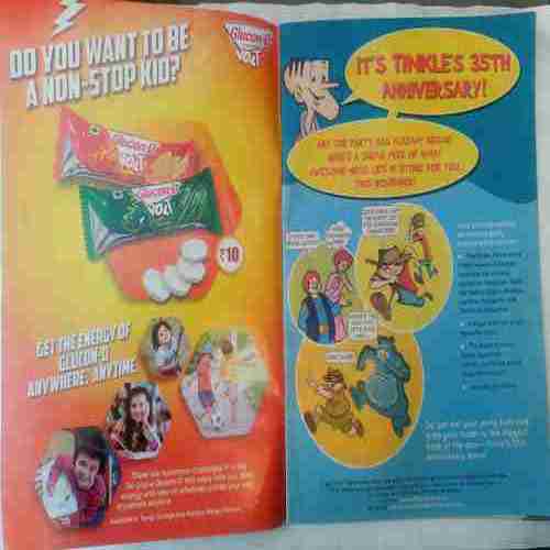 Tinkle (  October 2015 )