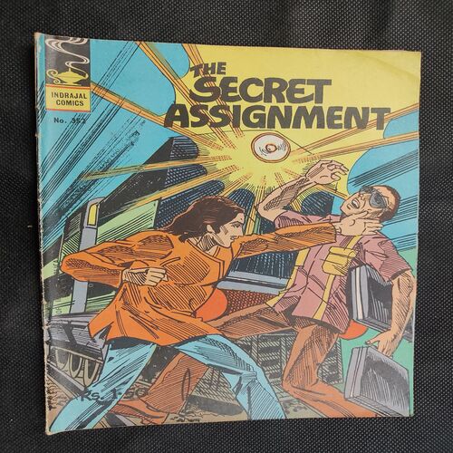 The Secret Assignment .