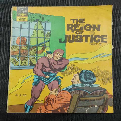 The Reign Of Justice . ( Part - 02 ) .