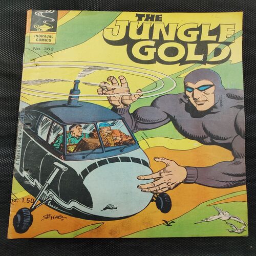 The Jungle Gold .