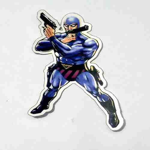 Freebies  Paper Sticker  ( Phantom ) Set of 22 Sticker