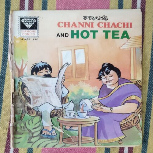 CHANNI CHACHI AND HOT TEA BACK (COVER RIGHT SIDE BIG CUT)
