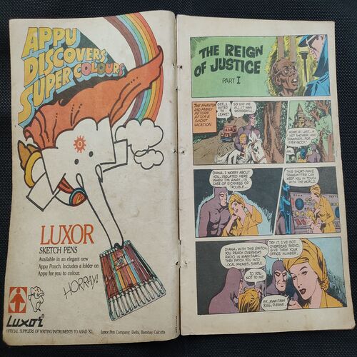 The Reign Of Justice . ( Part - 01 ) .