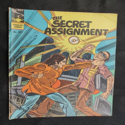 The Secret Assignment .