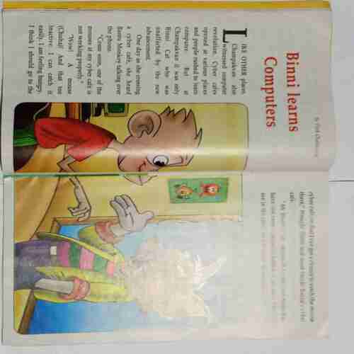 Champak  ( October 2nd 2010)